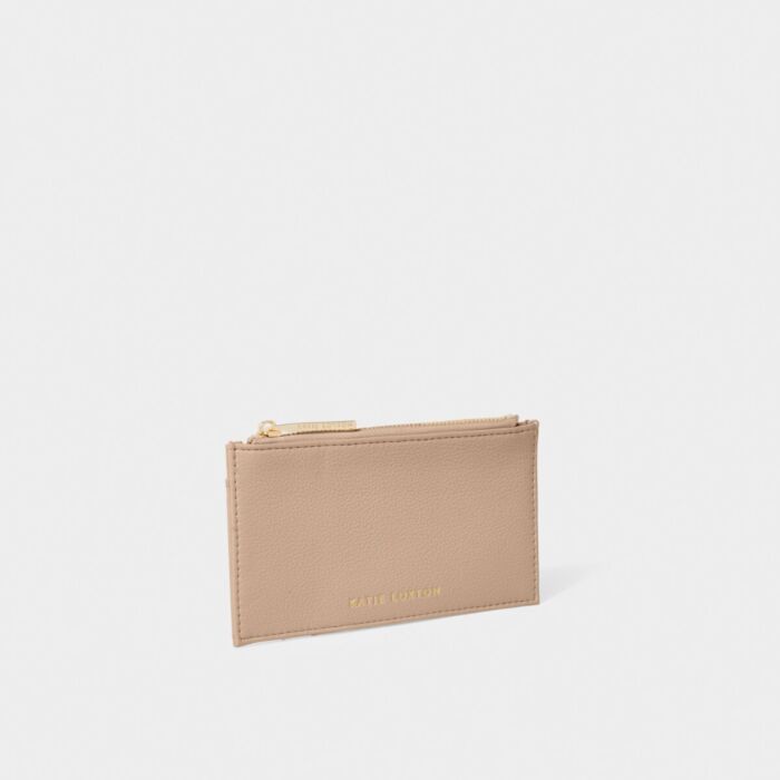 Katie Loxton Fay Coin Purse And Card Holder - Soft Tan